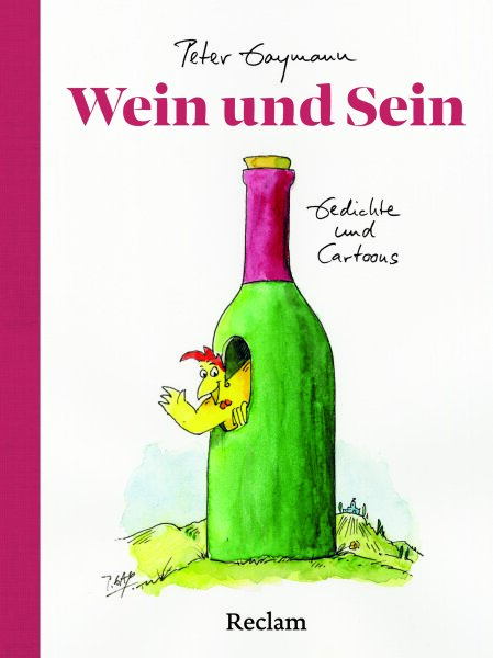 Peter Gaymann Buch Wein und Sein. Gedichte und Cartoons
