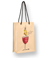 Peter Gaymann Tragetasche Bio Cotton Canvas Hinein ins...