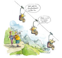 Peter Gaymann Buch Typisch Bayerisch