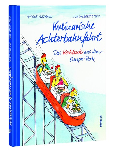 Peter Gaymann Buch Kulinarische Achterbahn
