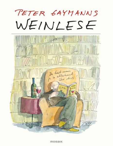 Peter Gaymann Buch Weinlese