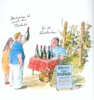 Peter Gaymann Buch Weinlese