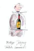 Peter Gaymann Buch Weinlese