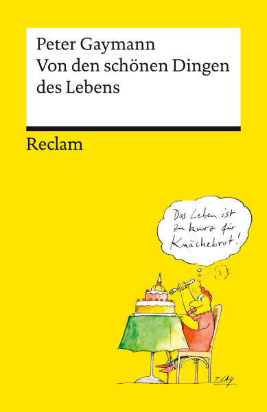 Peter Gaymann Buch Von den schönen Dingen des Lebens