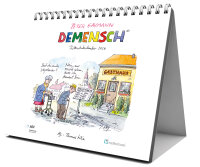 Peter Gaymann Demensch Postkartenkalender 2026